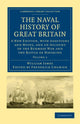 Book cover of: Naval History of Great Britain. By: James, William