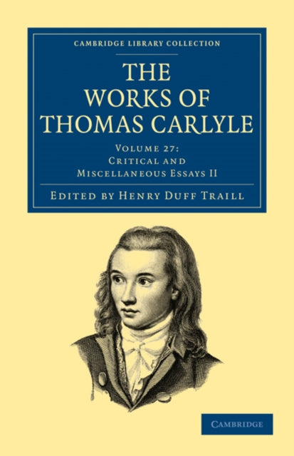 Book cover of: Works of Thomas Carlyle. By: Thomas Carlyle