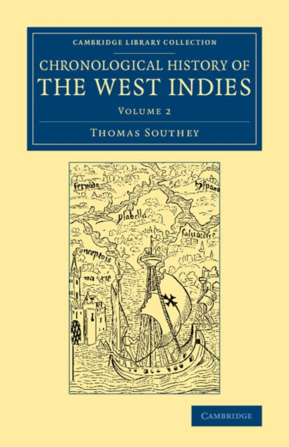 Book cover of: Chronological History of the West Indies. By: Thomas Southey