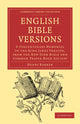 Book cover of: English Bible Versions. By: Henry Barker