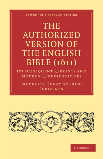 Book cover of: Authorized Version of the English Bible (1611)