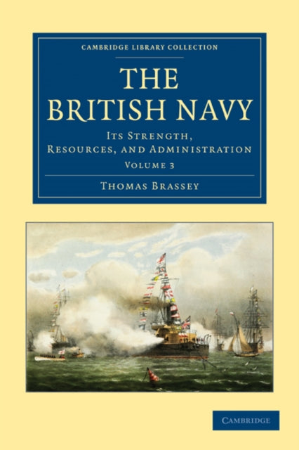 Book cover of: British Navy. By: Thomas Brassey