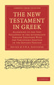 Book cover of: New Testament in Greek. By: Frederick Henry Ambrose Scrivener