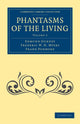 Book cover of: Phantasms of the Living. By: Edmund Gurney