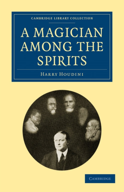 Book cover of: Magician among the Spirits. By: Harry Houdini