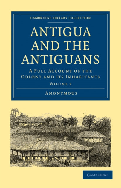 Book cover of: Antigua and the Antiguans