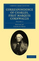 Book cover of: Correspondence of Charles, First Marquis Cornwallis. By: Charles Cornwallis