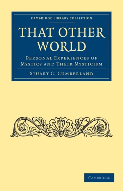 Book cover of: That Other World. By: Stuart C. Cumberland