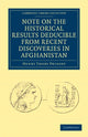 Book cover of: Note on the Historical Results Deducible from Recent Discoveries in Afghanistan. By: Henry Thoby Prinsep