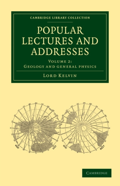 Book cover of: Popular Lectures and Addresses. By: William Thomson