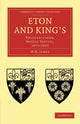 Book cover of: Eton and King's. By: Montague Rhodes James