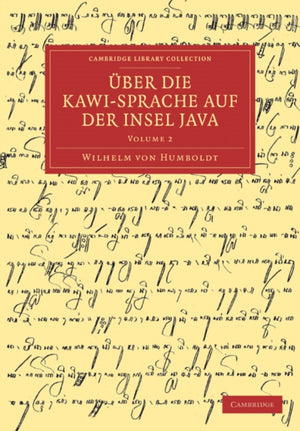 Uber die Kawi-sprache auf der Insel Java