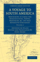 Book cover of: Voyage to South America. By: Antonio de Ulloa