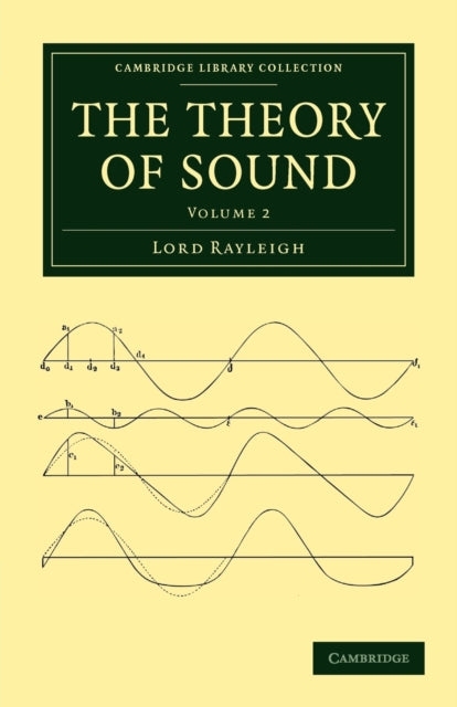 Book cover of: Theory of Sound. By: John William Strutt