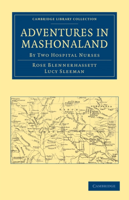 Book cover of: Adventures in Mashonaland. By: Rose Blennerhassett