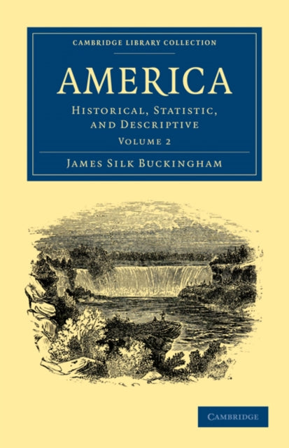 Book cover of: America. By: James Silk Buckingham