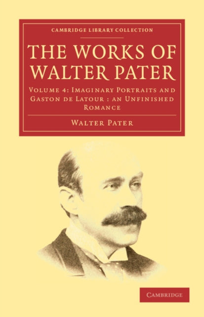 Book cover of: Works of Walter Pater. By: Walter Pater