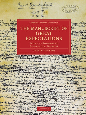 Manuscript of Great Expectations
