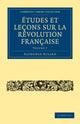 Book cover of: Etudes et lecons sur la Revolution Francaise. By: Alphonse Aulard