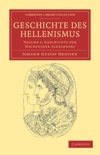 Book cover of: Geschichte des Hellenismus. By: Johann Gustav Droysen