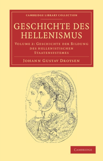 Book cover of: Geschichte des Hellenismus. By: Johann Gustav Droysen