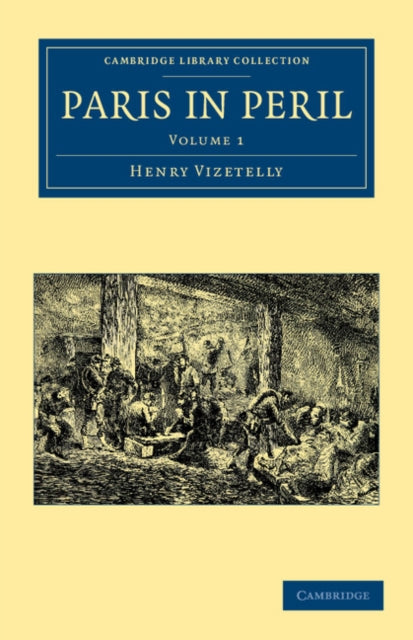 Book cover of: Paris in Peril. By: Henry Vizetelly