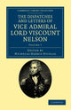 Book cover of: Dispatches and Letters of Vice Admiral Lord Viscount Nelson. By: Horatio Nelson