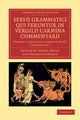 Book cover of: Servii Grammatici Qui Feruntur in Vergilii Carmina Commentarii. By: Georg Thilo