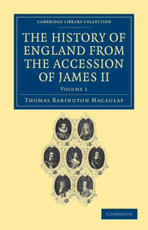 History of England from the Accession of James II