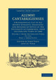 Book cover of: Alumni Cantabrigienses. By: John Venn