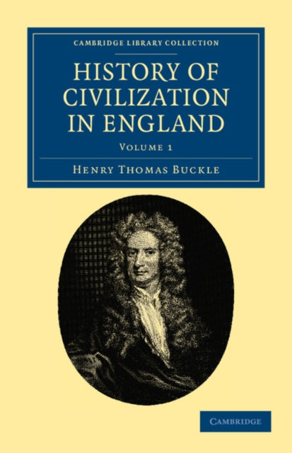 Book cover of: History of Civilization in England. By: Henry Thomas Buckle