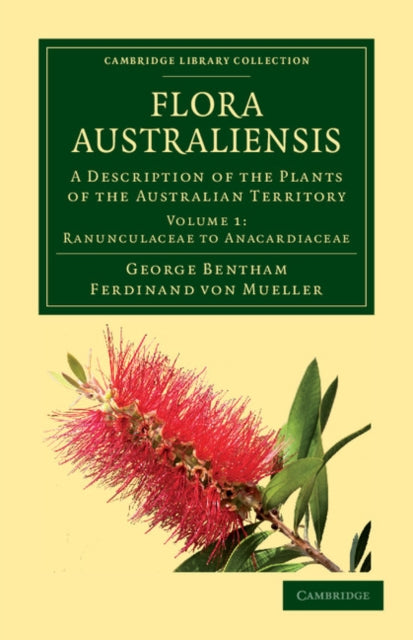 Book cover of: Flora Australiensis. By: George Bentham