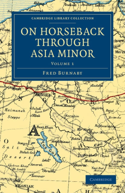 Book cover of: On Horseback through Asia Minor. By: Fred Burnaby