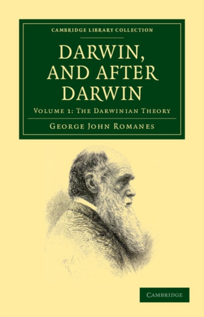 Book cover of: Darwin, and after Darwin. By: George John Romanes