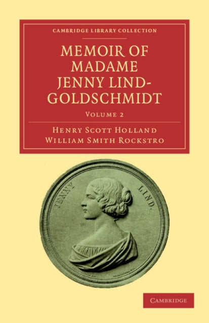Book cover of: Memoir of Madame Jenny Lind-Goldschmidt. By: Henry Scott Holland