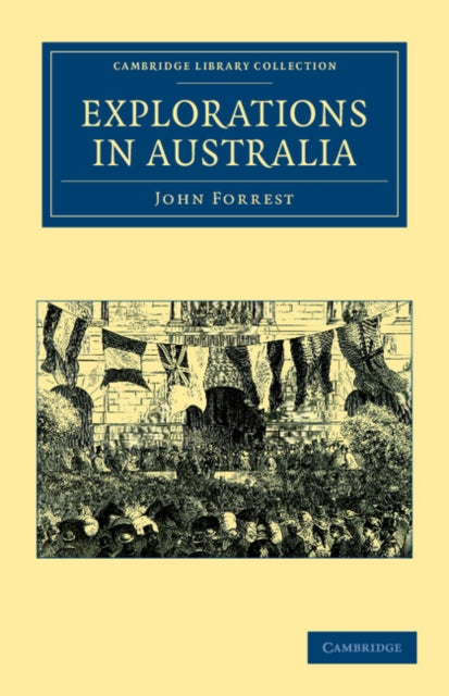 Book cover of: Explorations in Australia. By: John Forrest