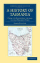 Book cover of: History of Tasmania. By: James Fenton