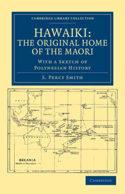 Book cover of: Hawaiki: The Original Home of the Maori