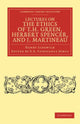Book cover of: Lectures on the Ethics of T. H. Green, Mr Herbert Spencer, and J. Martineau. By: Henry Sidgwick