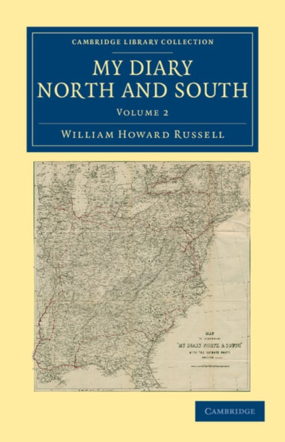 Book cover of: My Diary North and South. By: William Howard Russell