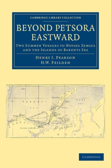 Book cover of: Beyond Petsora Eastward. By: Henry J. Pearson