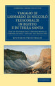 Book cover of: Viaggio di Lionardo di Niccolo Frescobaldi in Egitto e in Terra Santa. By: Leonardo Frescobaldi