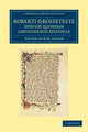 Book cover of: Roberti Grosseteste Episcopi quondam Lincolniensis epistolae. By: Robert Grosseteste