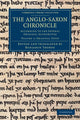 Book cover of: Anglo-Saxon Chronicle. By: Benjamin Thorpe