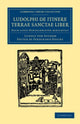 Book cover of: Ludolphi de itinere terrae sanctae liber