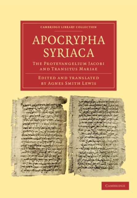 Book cover of: Apocrypha Syriaca