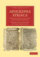 Book cover of: Apocrypha Syriaca