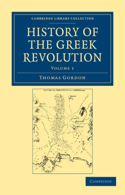Book cover of: History of the Greek Revolution. By: Gordon, Thomas