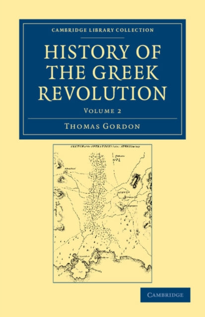 Book cover of: History of the Greek Revolution. By: Gordon, Thomas