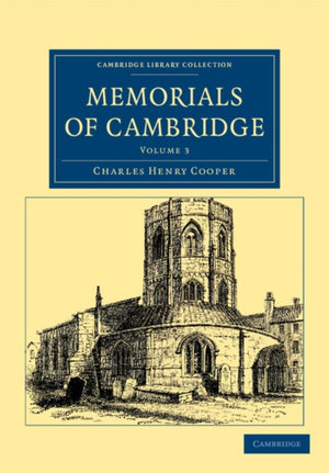 Memorials of Cambridge